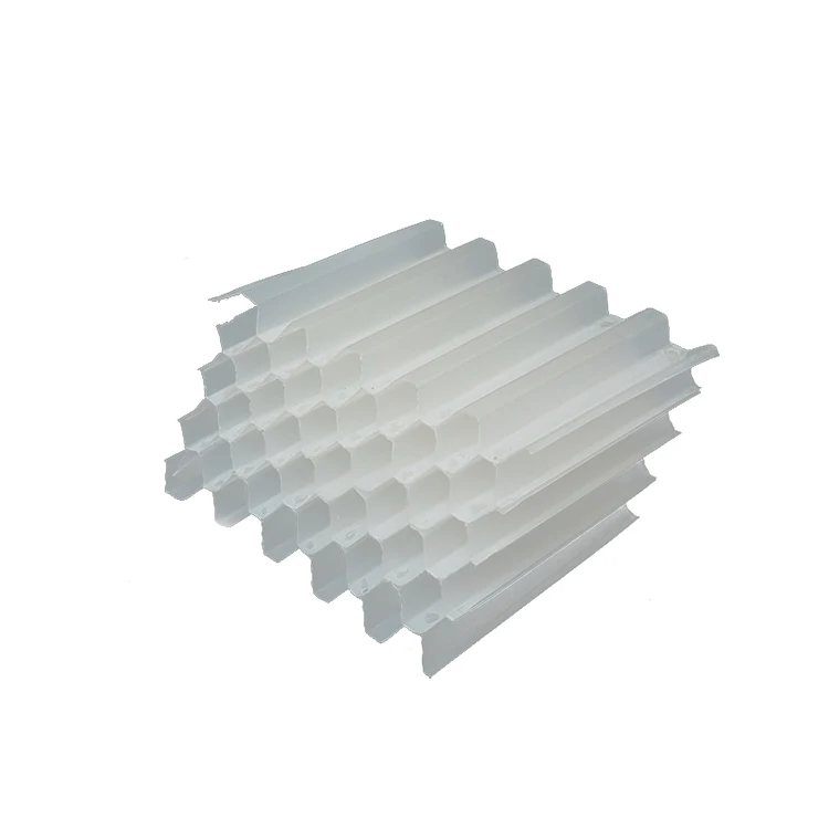 Waste Water Treatment 80mm PP PVC Honeycomb Packing Lamella Filter Plate Tube Settler