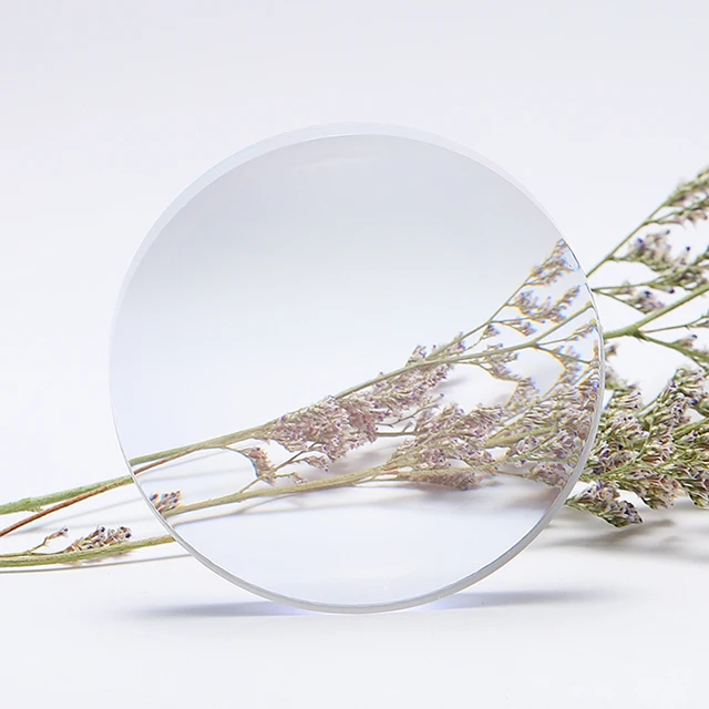 China Supplier Factory Price 1.56 Single Vision  Optical Lens