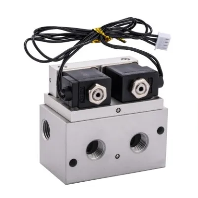 4 Way 2 Position Oxygen Generator Diaphragm Pilot Valve For 3L 5L 10L Oxygen Machine Control Diaphragm Concentrator Valve