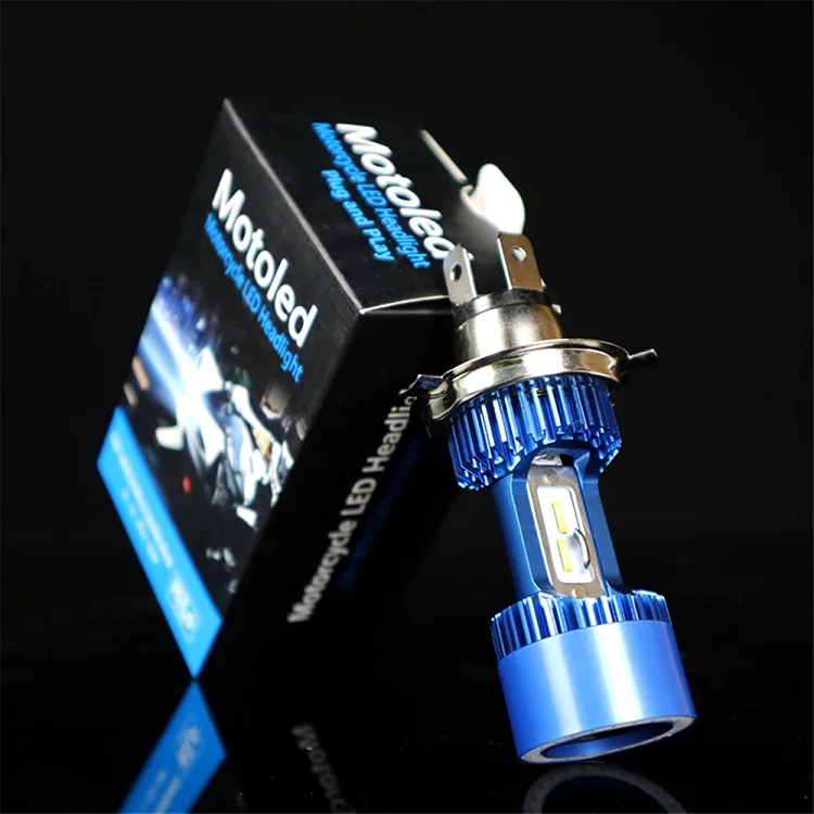 Hot sale H4 Super Bright Daytime Running Light DRL F8  M8 motoled LED headlight lamp