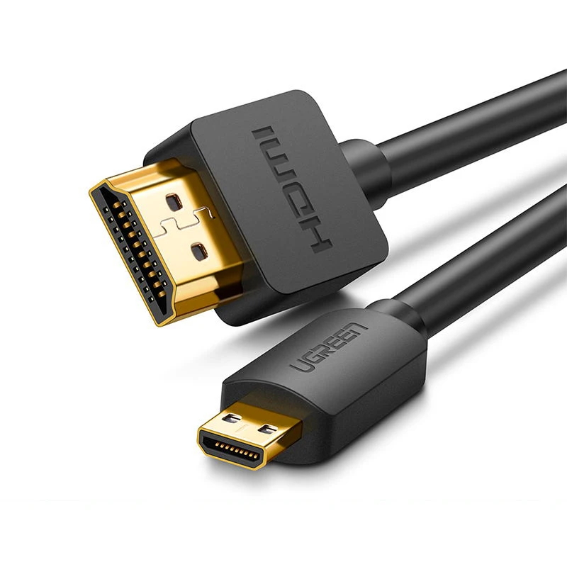 Ugreen-Кабель micro hdmi для macho emade 3d 4k/60hz 1m/1 5 m/2m/3m goprsos