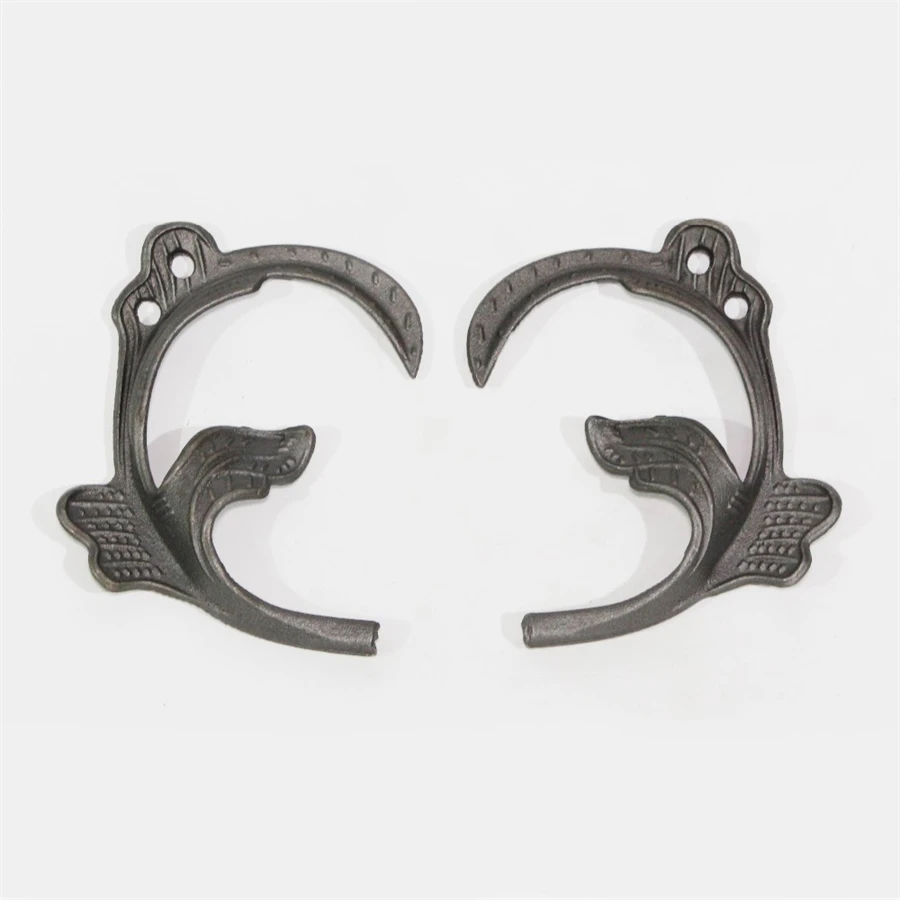 China factory components wrought iron flowers and leaves cast iron for gate