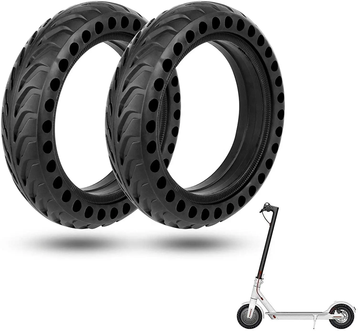 Electric Scooter Parts 8 1/2x2 honeycomb tyre 8.5x2 Solid tire for Xiomi/Pro Electric Scooter Accessories