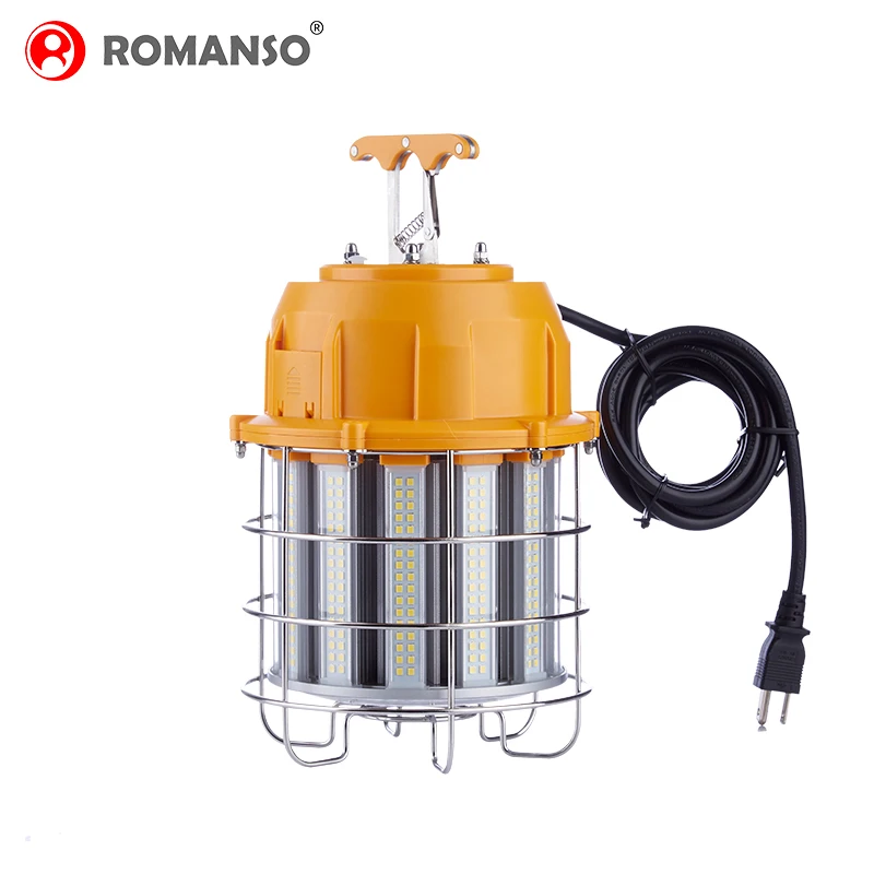 UL DLC Listed 60W/100W/150W LED Temporary High Bay Area Hanging Work Light