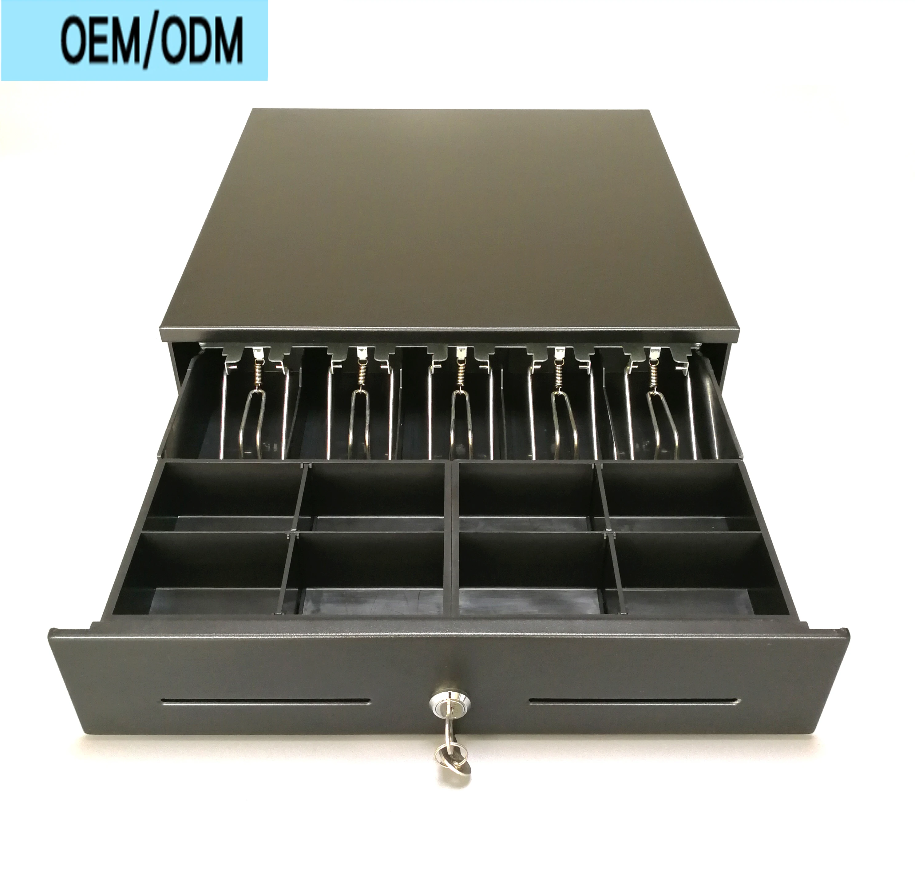 Durable Economic Cash Register Drawer  RJ11 5 bills  Cash Drawer for POS System Thermal Printer