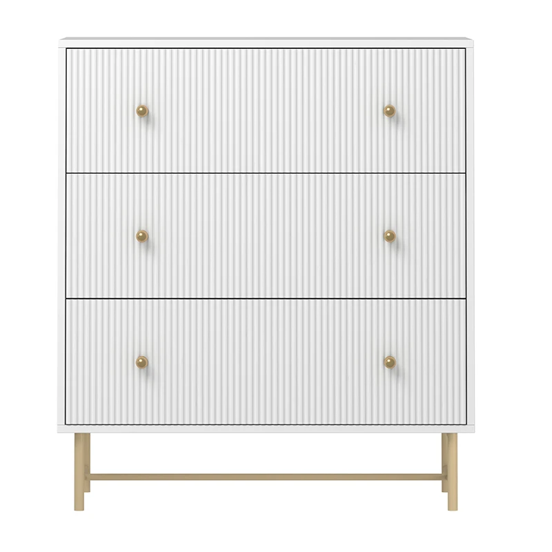 Fenghuang Oem/Odm China Furniture Cheap High Gloss Wooden Chest Of Drawers