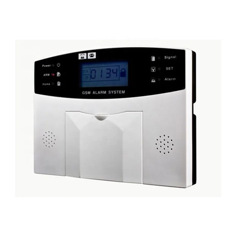 wireless fire alarm control panel system home security