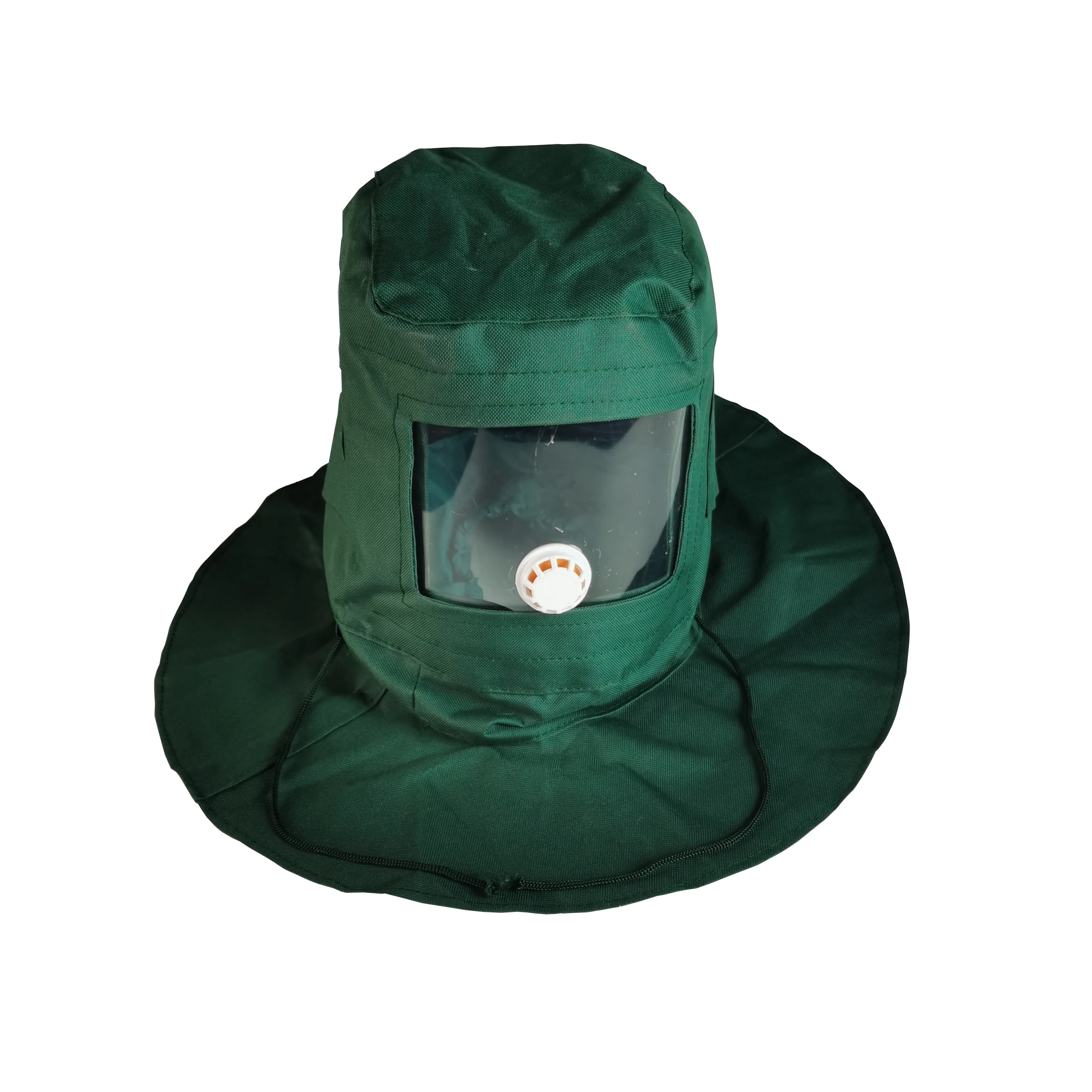 New sandblasting machine Safety Helmet with air exchange