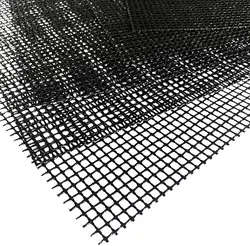 New Cooking Accessories Mesh Grill Mat Silicone Grill Mat Non Stick Bbq Grill Mesh Pan Liner