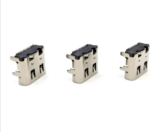 Professional Manufacturer of USB Type C Female 24P Top Mount Connector for PCB