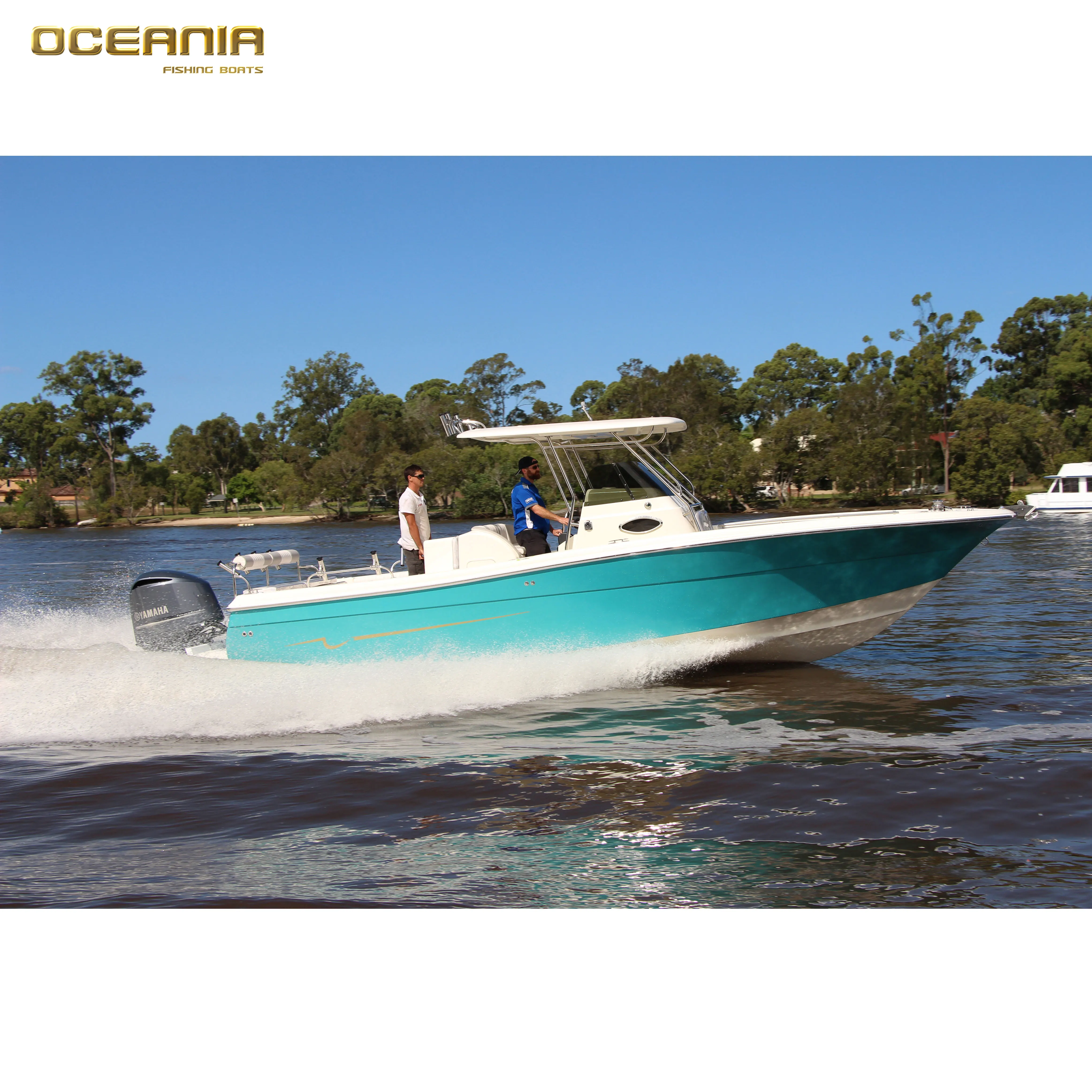 cheap and high quality OCEANIA 32CC outboard speed boats yacht luxury boat for fishing1