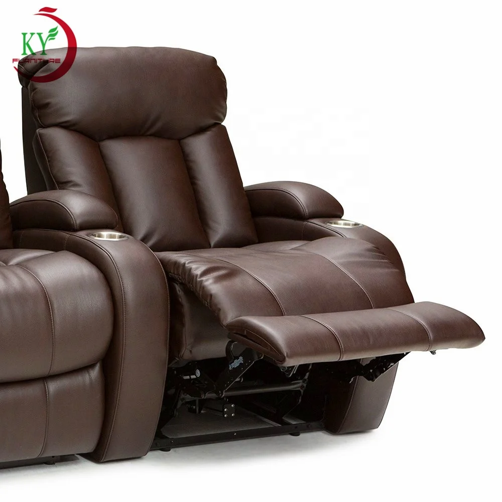 JKY Furniture China Wholesale Cinema Theater Massage Electric Recliner Chair Comfortable Elderly with Footrest