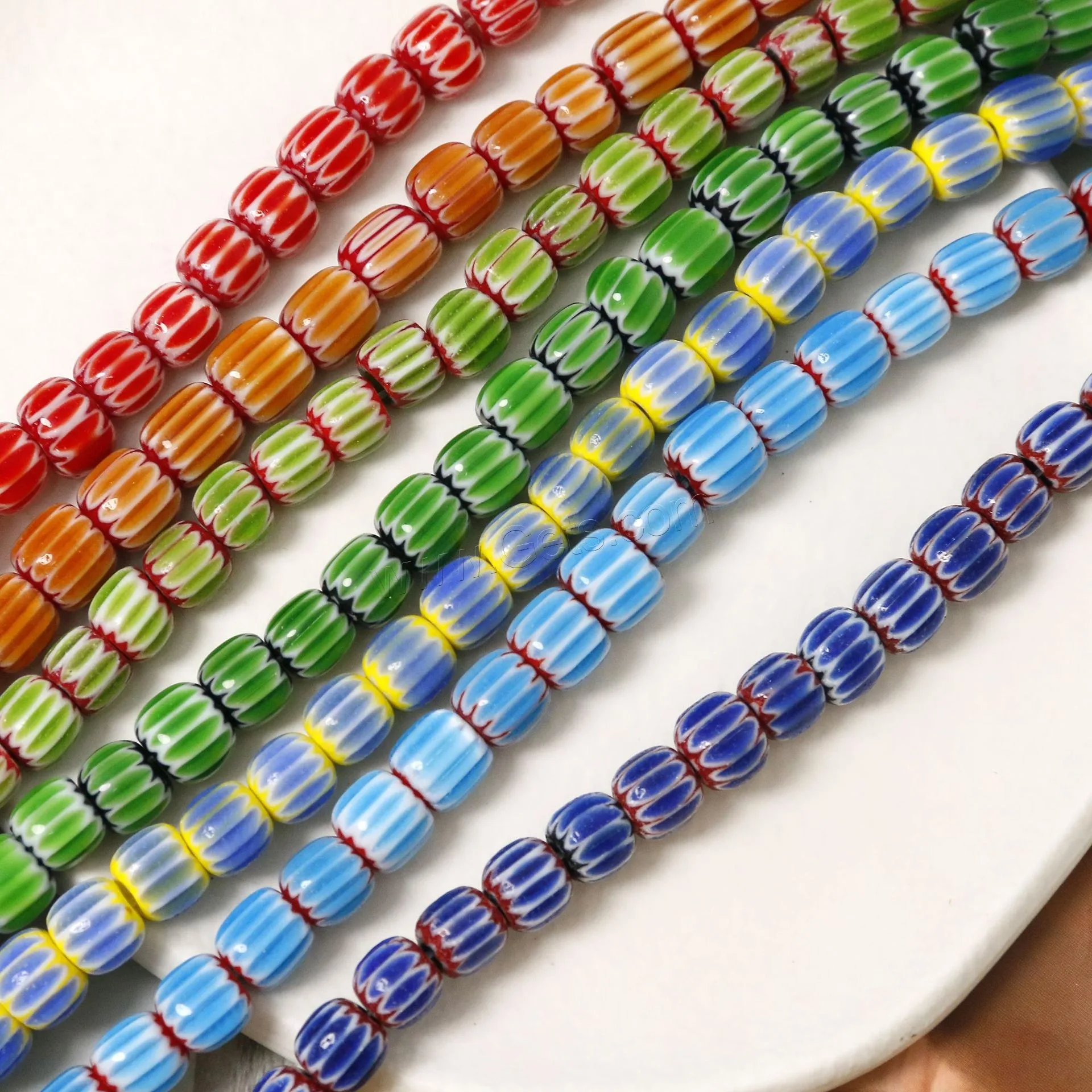 new arrival DIY Lampwork jewelry Beads more colors for choice 9x7mm Approx 50PCs/Strand 1731590