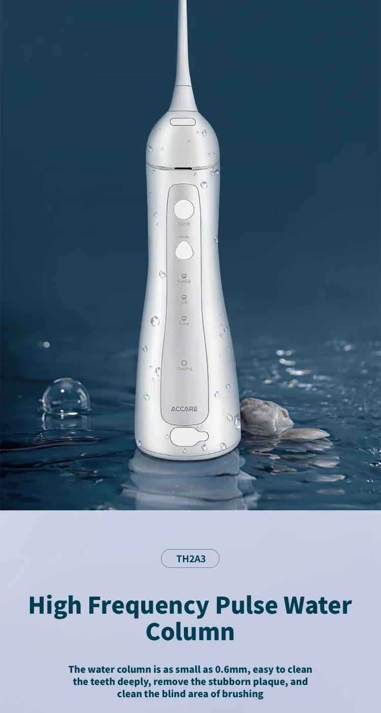 Professional DIy Rechargeable Electric Teeth water flosser jet Dental Irrigator Clean Oral portability dental irrigator