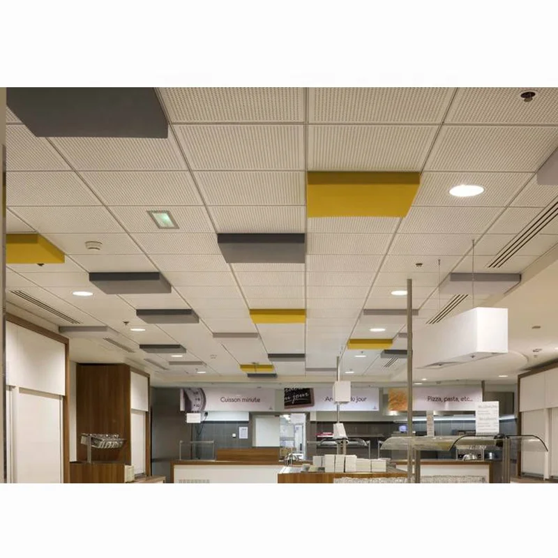 Acoustic Wall Ceiling 3D Polyester Felt Fabric PET Acoustic Panel 100% Polyester Fiber Ceiling