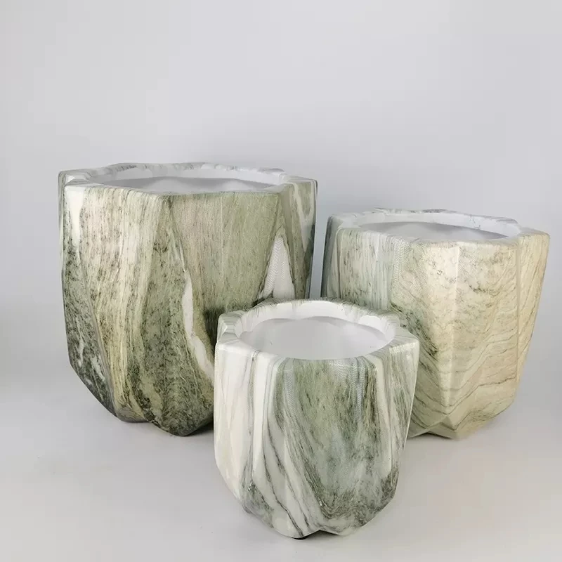 Nordic style Creative Desktop Mini succulent plant pot family garden interior decoration small ceramic flowerpot