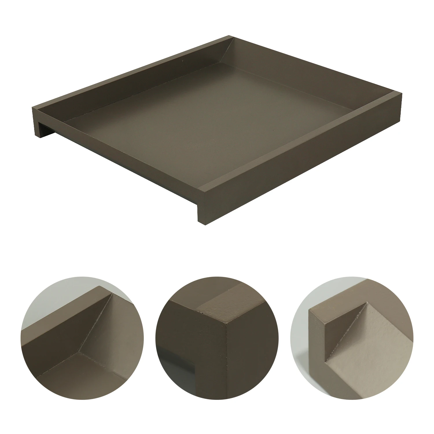 Home Wooden Trays That Can Hold Wine Glasses Desserts Snacks