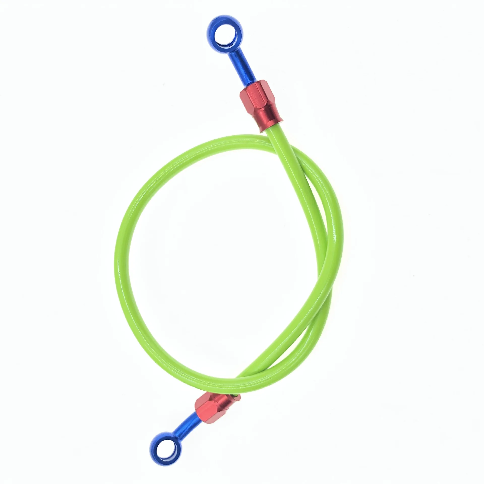 Brake Hose Assembly Customized Stainless Steel PTFE NYLON Brake Hose With Fitting Tube SAE J1401 OEM Auto Motorcycle Brake Line