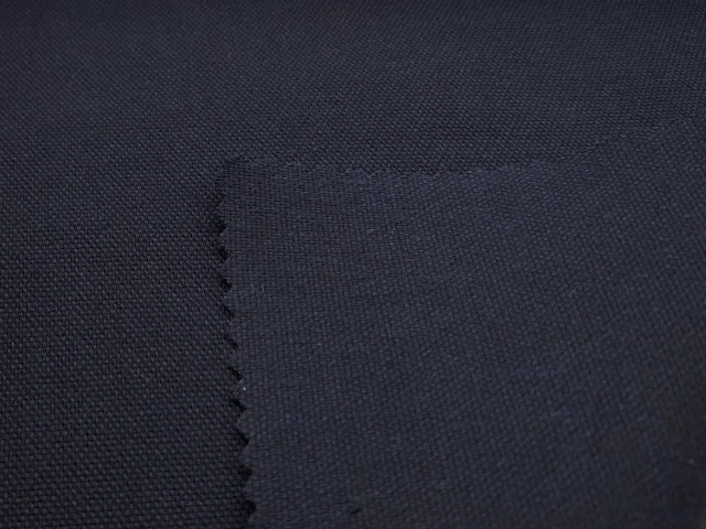 Double Peach Finishing Yarn Dyed Canvas Fabric Stretch Cotton Polyester Viscose Spandex