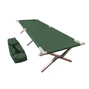 Уличная кровать для кемпинга из ткани Оксфорд складная