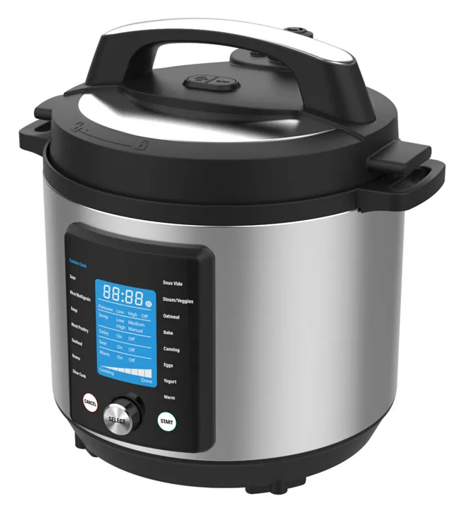 New arrival sous vide cooker yogurt maker electric pressure cooker