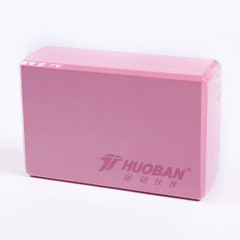 Yoga Foam Blocks Best Price Training Accessories Eva Printing logo yoga block