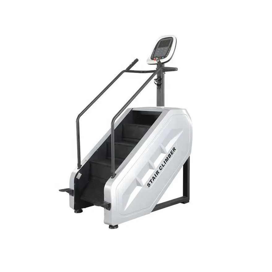 Custom Buy Hot Selling Gym Machine Led Keyboard China Stair Master Stepper Climber Stair Climbing Machine