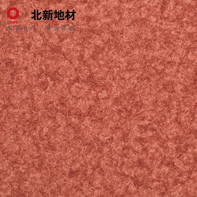 Best selling dense bottom glass fiber layer UV layer 2.0mm Indoor Use heterogeneous Vinyl resilient Sheet Flooring PVC