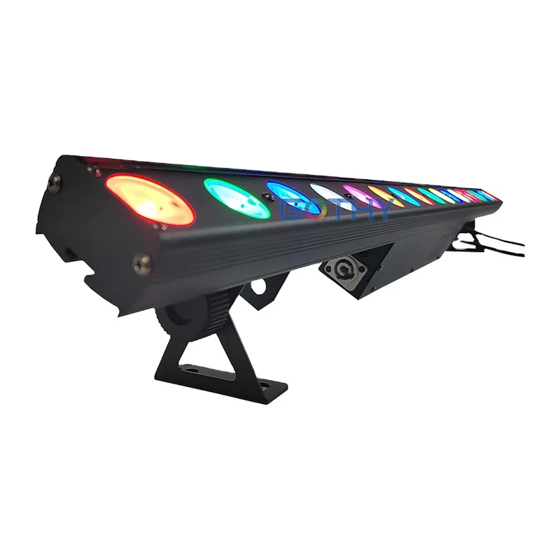 Gothy bar led light design dmx 18pcs 10w RGBW Stage Lighting Strobe Sound Control