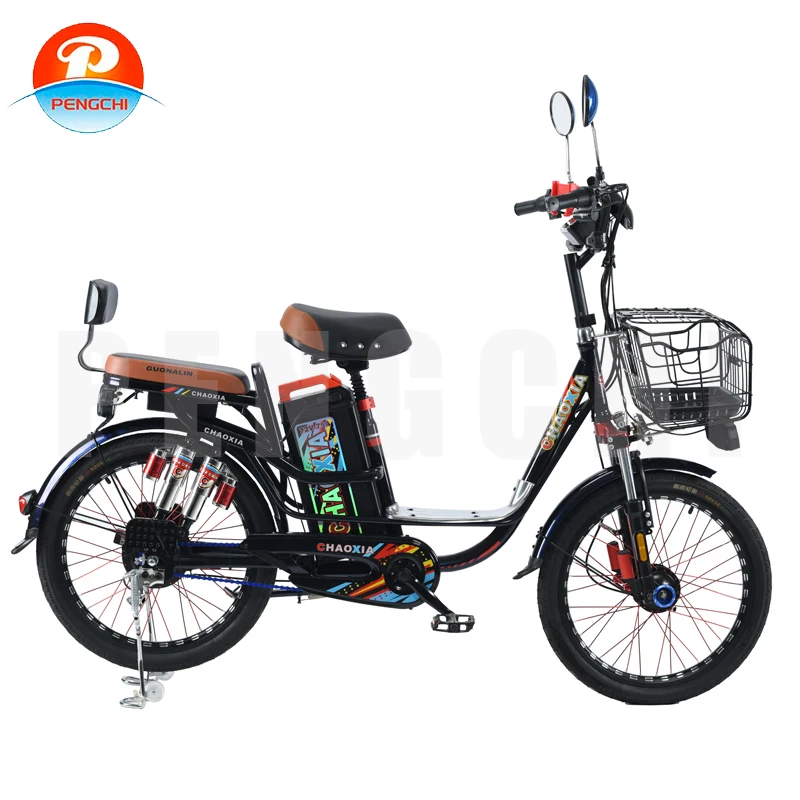 Wholesale of electric two wheelers, electric bicycles, 500W electric bicycles, adult 48V/60V lithium battery electric bicycles
