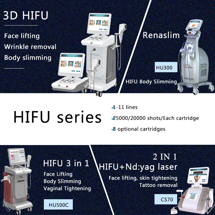  Корейская машина HIFU для домашнего использования портативное 3D устройство удаления морщин подтяжки груди боди-Слим V
