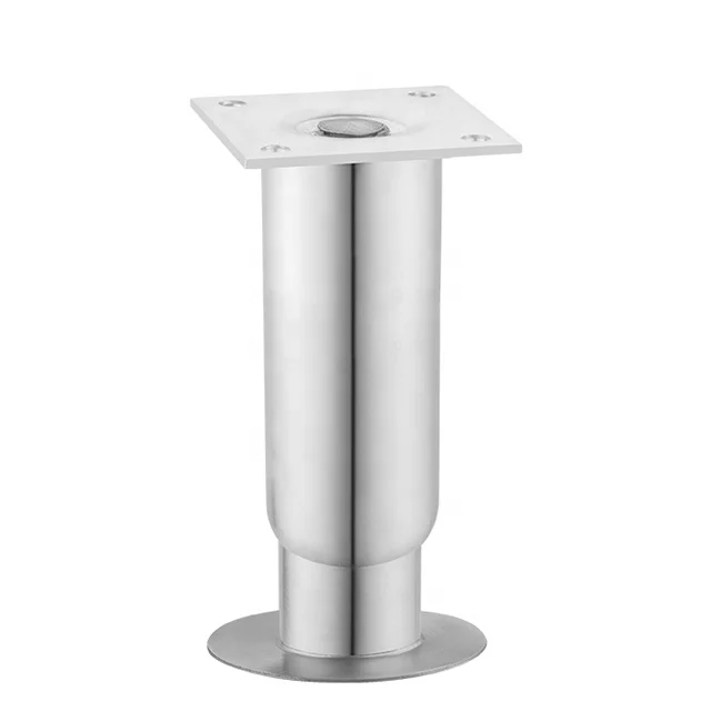 Stainless Steel Leg Work Table Bench Adjustable Base