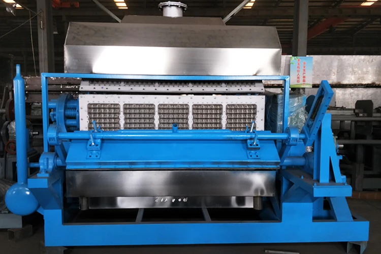 Egg carton  machine  for sale    Egg Tray Making machine Automatic production line Capacity 5000-7000pcs/hr