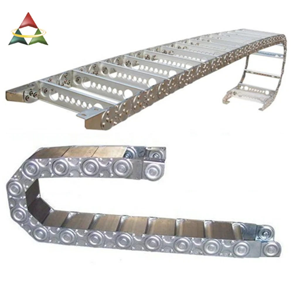Long Travel Steel Cable Carrier Chain