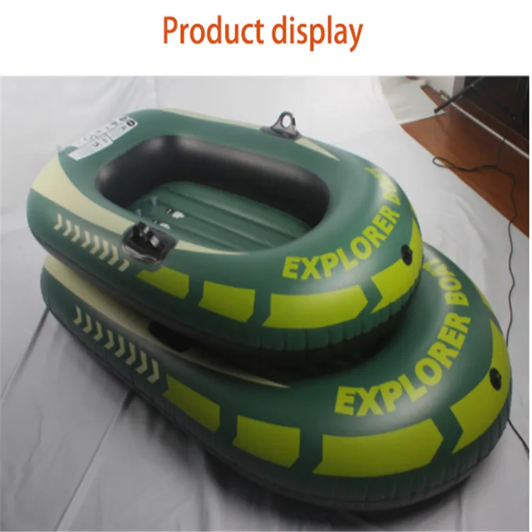 
Kayaking assault inflatable boat high quality 2person fishing inflatable boat 