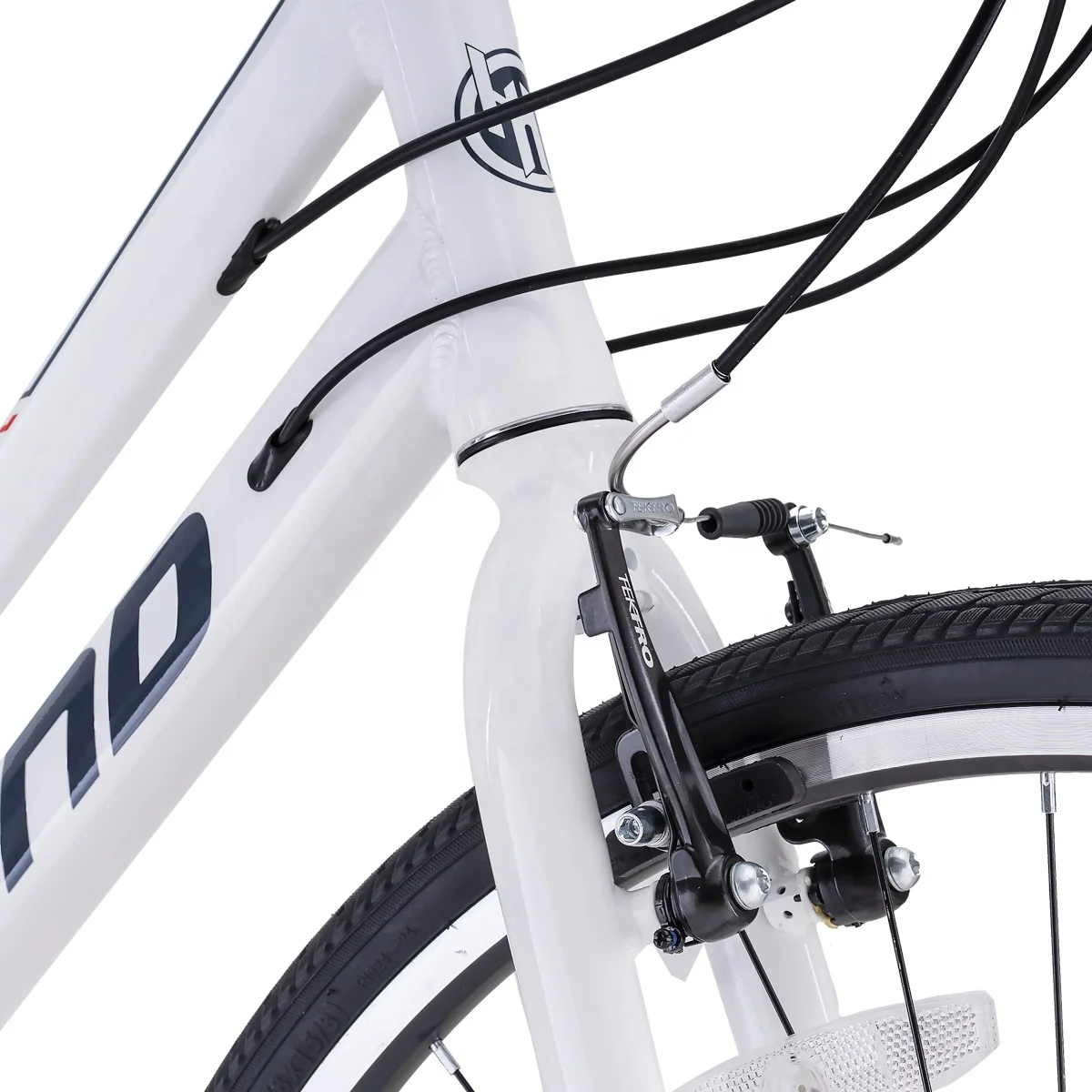 JOYKIE China Manufacturer 700C 21 Speed Aluminium Women Street Bicycle Ladies Cruiser City Bike