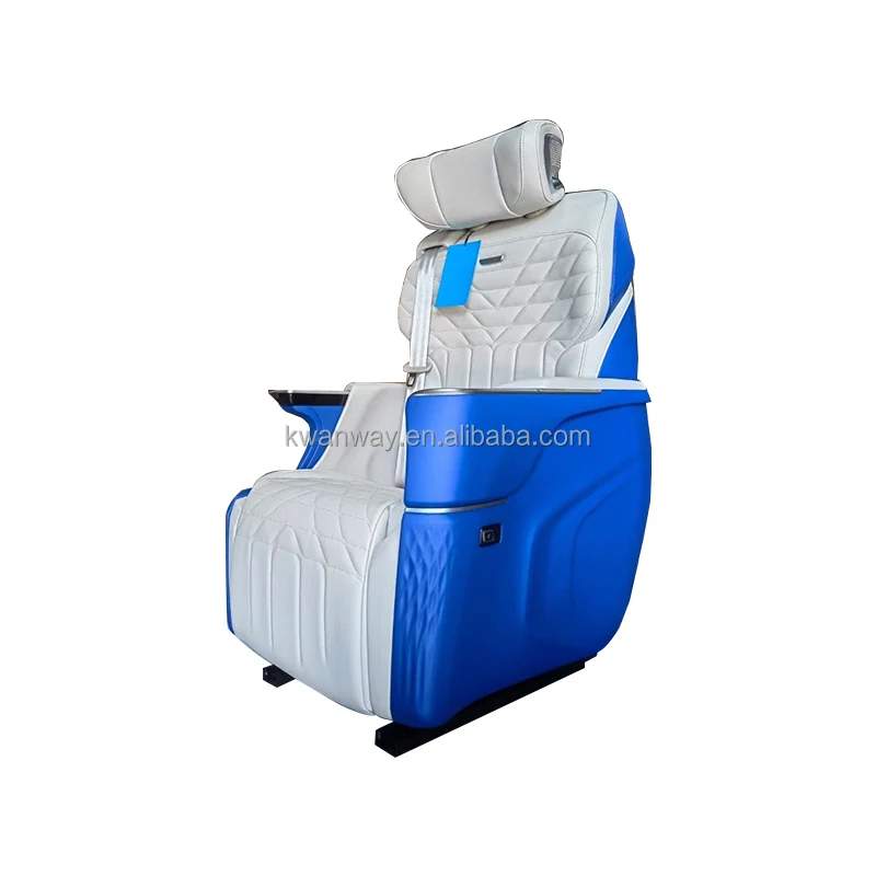 Kwanway Luxury Vip car seat Limousine Modified Car Reclining Captain Seat for Van For Toyota Sienna Volkswagen Maitwei