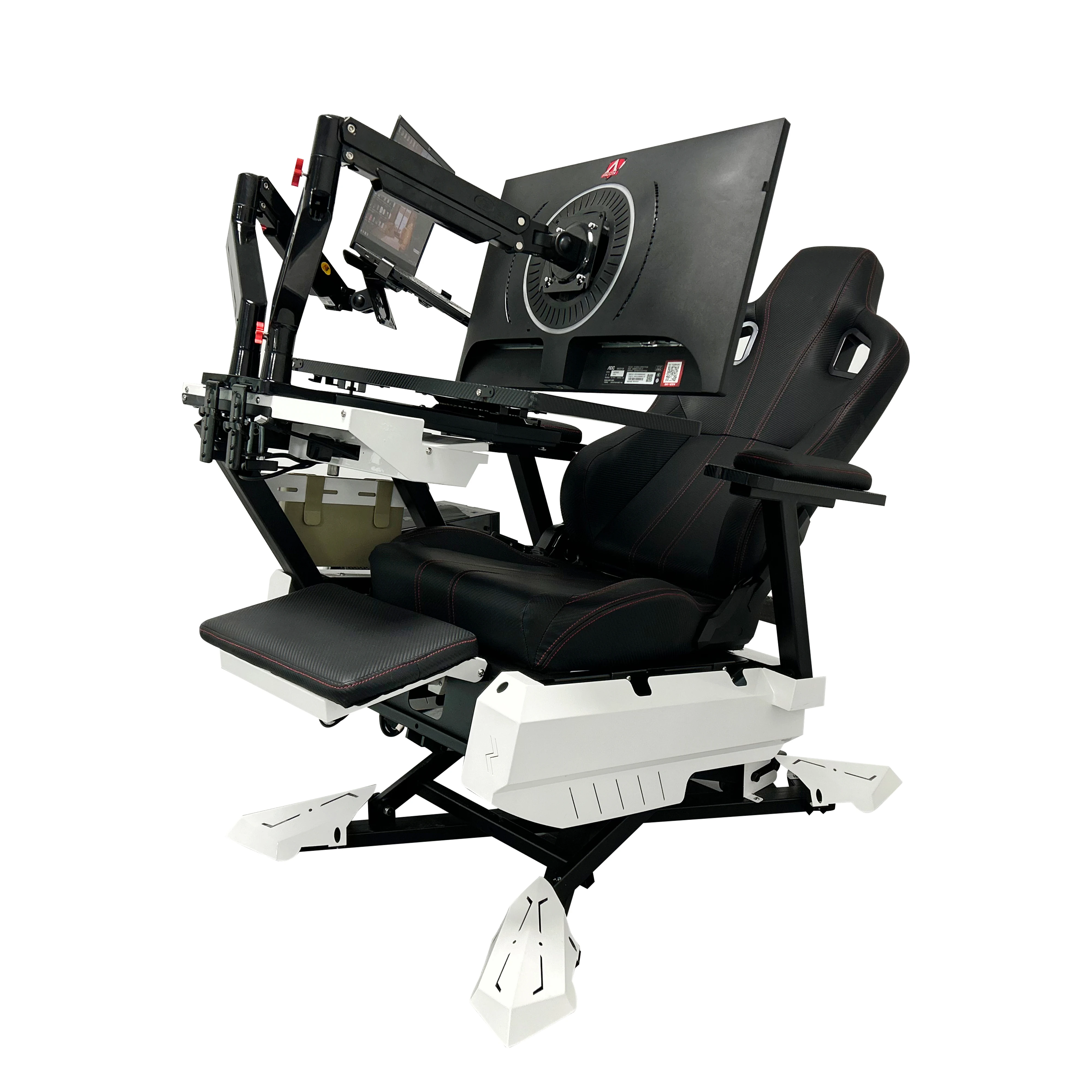 EASE POD HOT Gamer Workstation Recliner Cockpit Zero Gravity Gaming Computer Chair Work and Play in Style Cockpit Gaming Chair