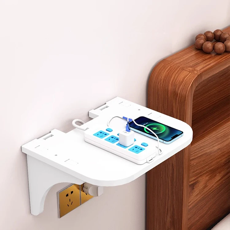 Router Shelf  No-Punch Wall Mounted Living Room Wireless Wifi Storage Box