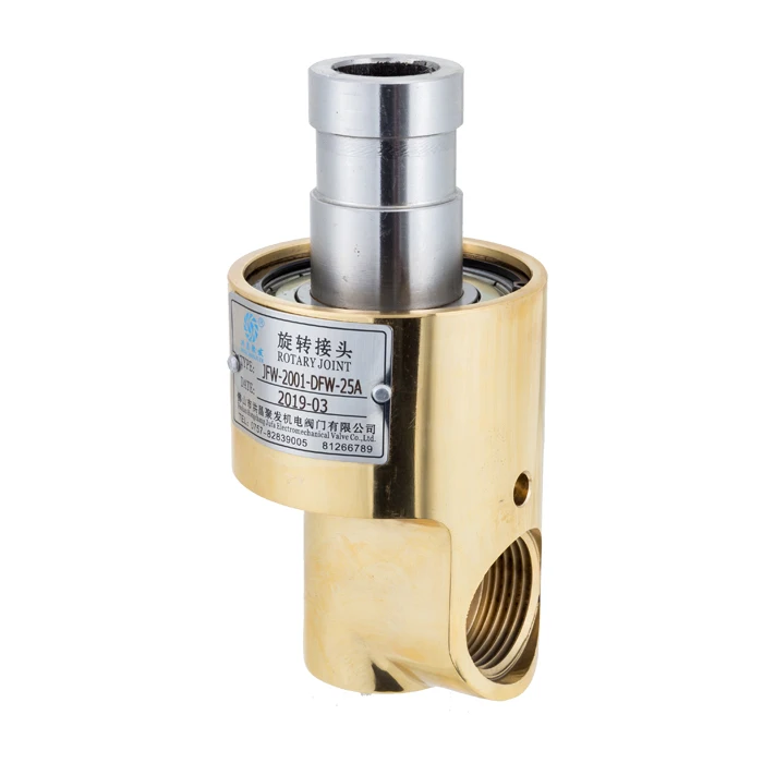 Swivel Male thread coupling coppling cooling water rotatory union rotary joints