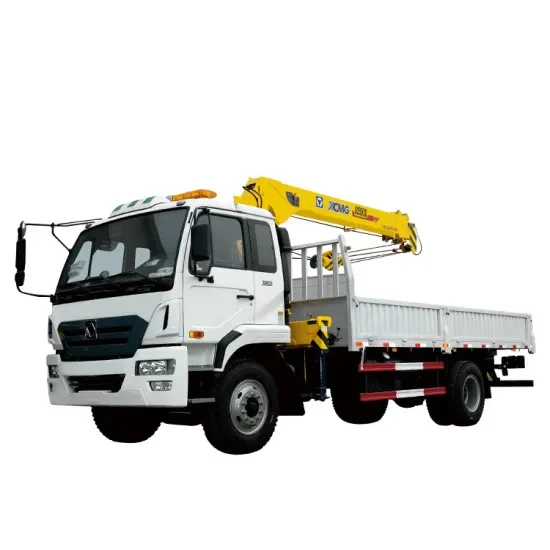 Mobile Crane 12 Ton Truck Mounted Crane
