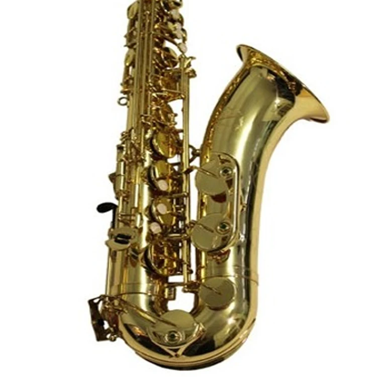 Хороший Саксофон тенор саксофон с высоким F-ключом OEM