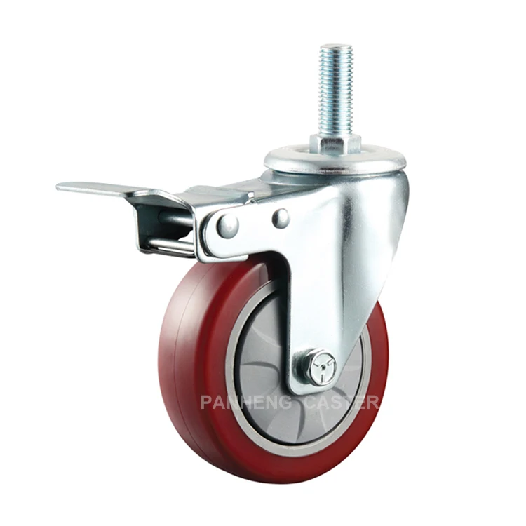 
High Quality Brake Wheel Casters 3