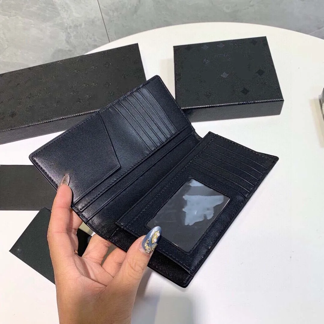 Новинка 22, Дизайнерский Модный кошелек унисекс, клатч для денег, монет, кармана для карт, кошелек