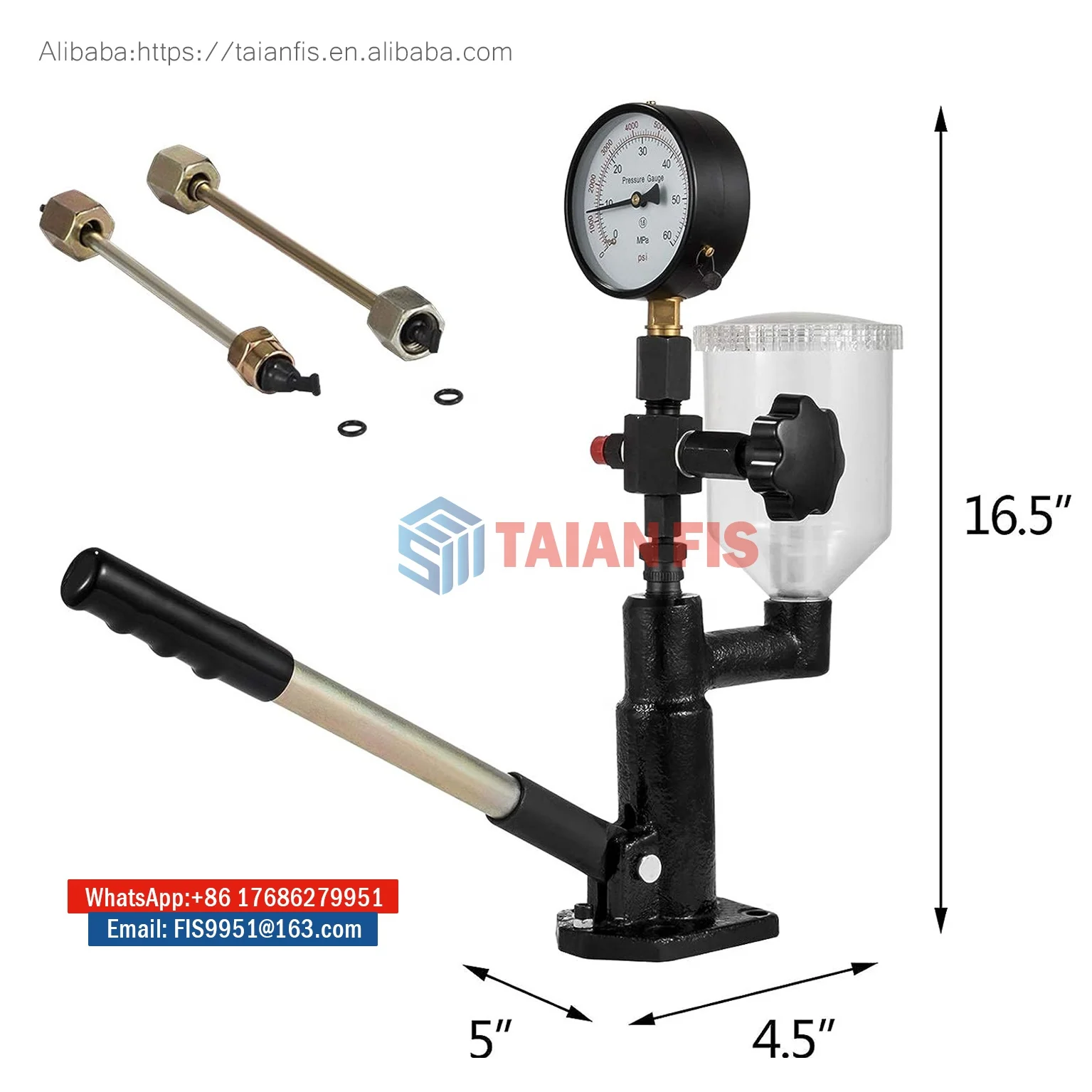 Diesel Fuel Injection Pump Injector nozzle calibrator S60H/S90H TESTER