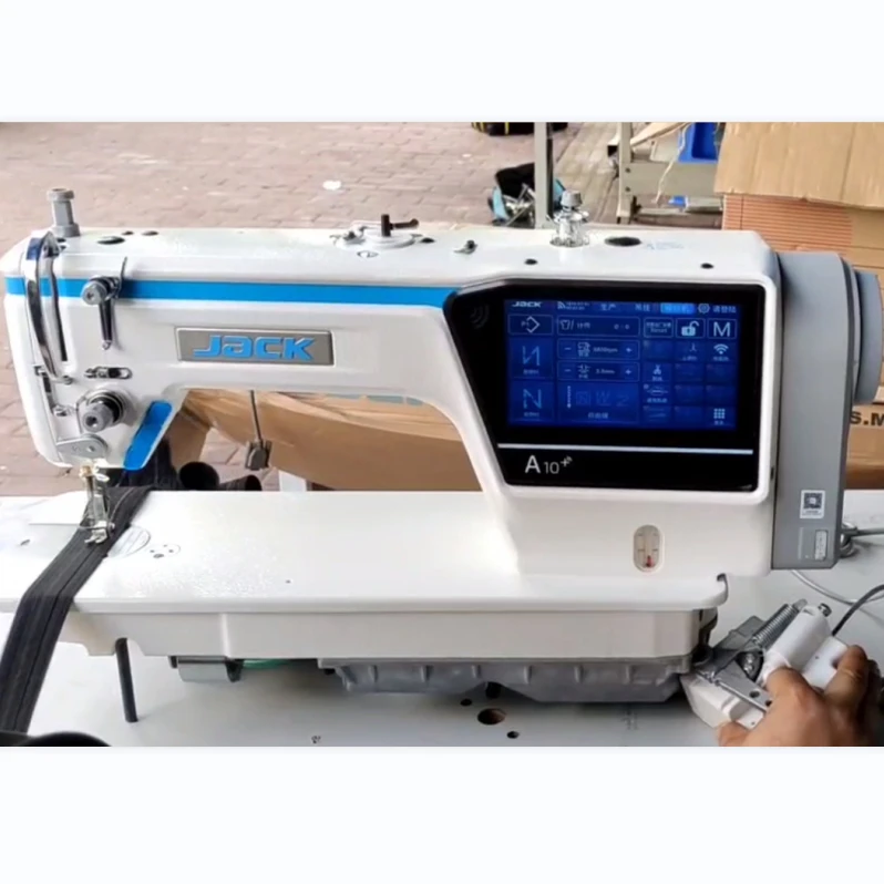 Brand New JACK Digital A10+ Lockstitch Sewing Machine with Touch Screen Panel