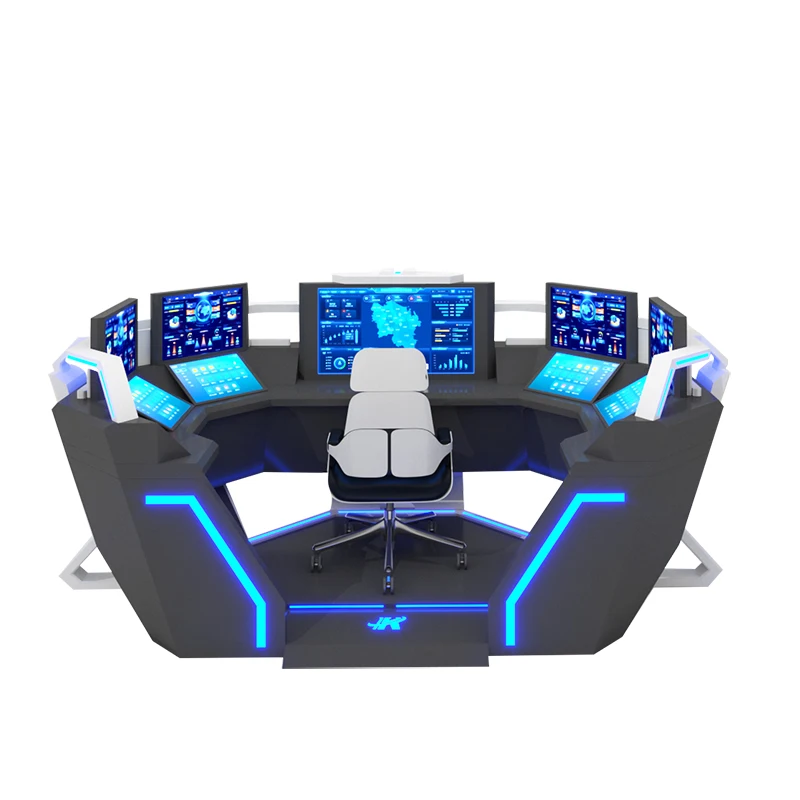 Kehua Fuwei Customizable Modular Office Command Center Control Room Console Command Center Workstations Control Consoles