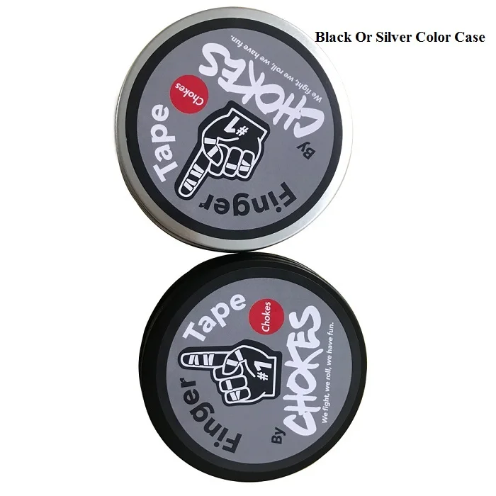 Жестяная Банка упаковка 6 рулонов 0,76 см x 10 м лучшая Bjj альпинистская защитная лента для пальцев