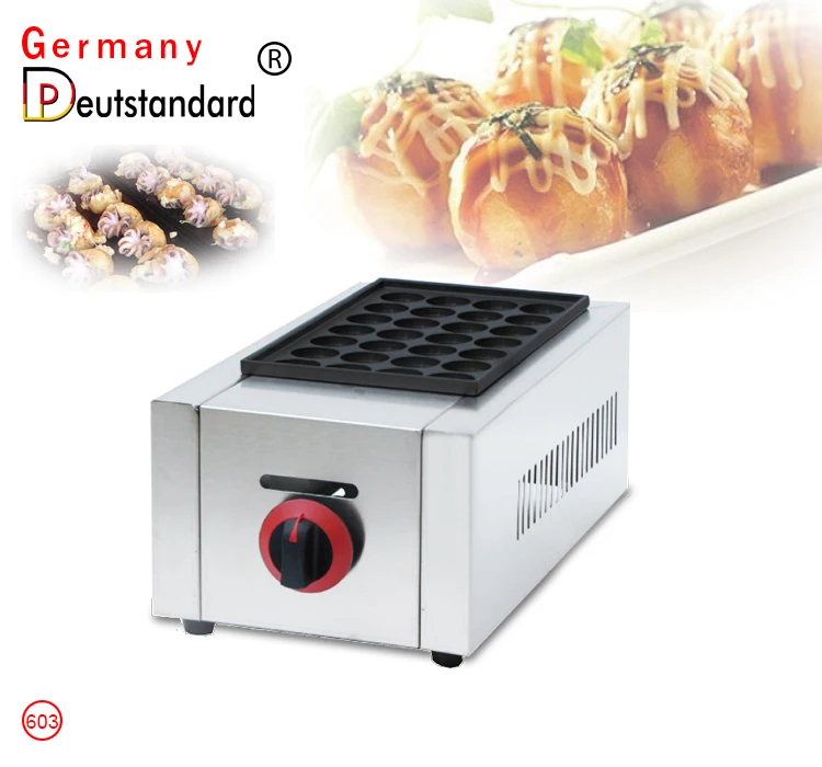 gas bbq grill portable 28 holes gas fish grill famous japanese street food takoyaki