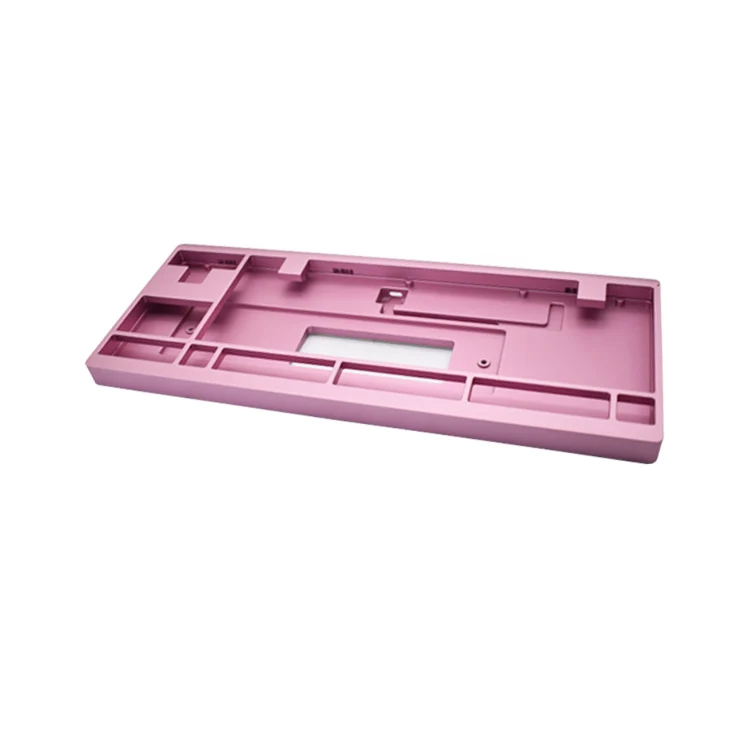 68 Key Custom Best Price Oem Aluminium Mechanical Keyboard Kit CNC Machining by Custom Logo
